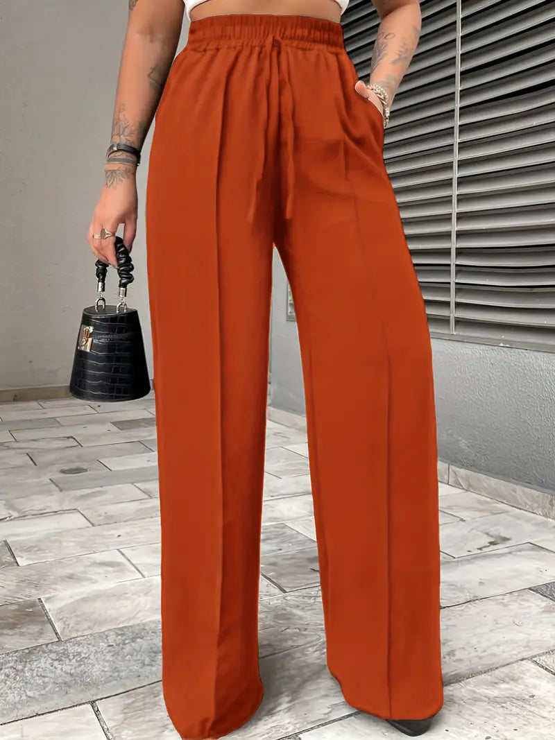 Chill Vibes Elegant Casual Pants