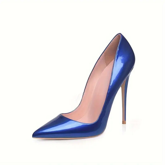 Chic Classy Pointed High Heels