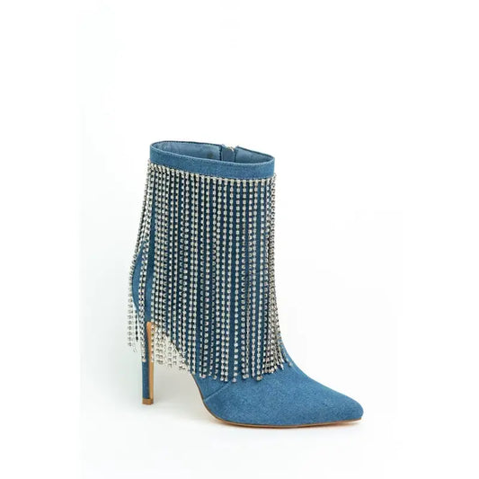 Luxurious Tassel Boots