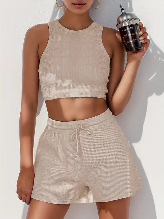 Comfy Shorts Set