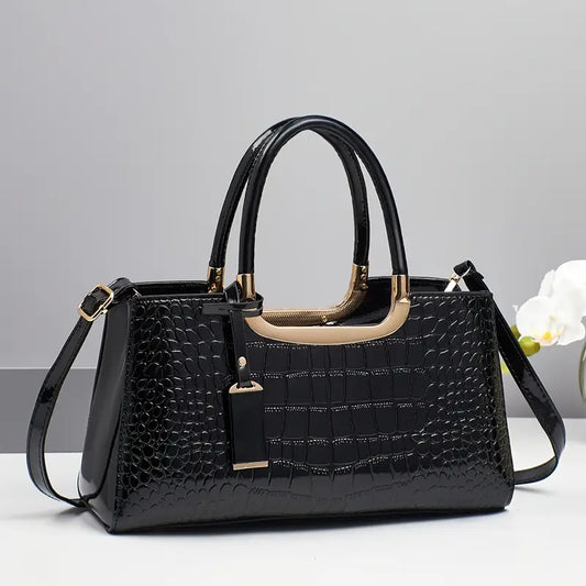 Elegant High Gloss Evening Clutch