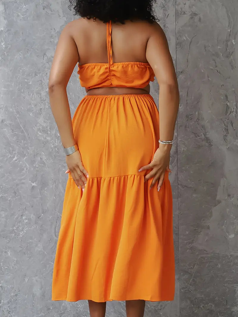 Sexy Cutout Summer Dress