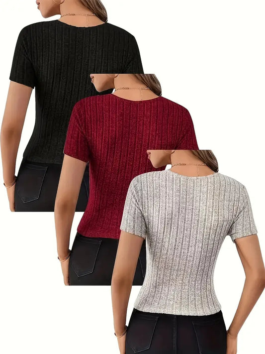Classy Knit Fall Top