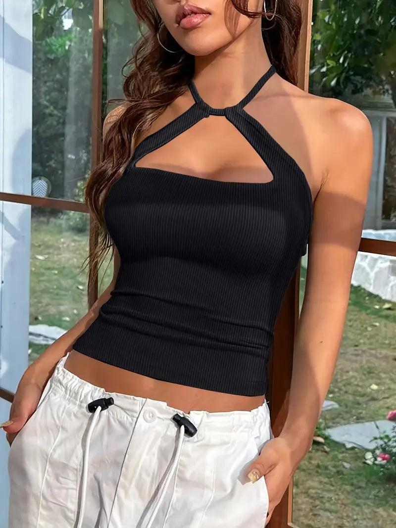 Casual Halter Top