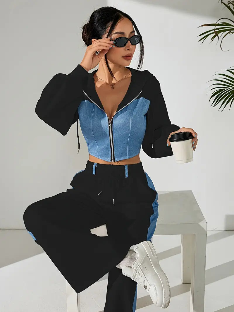 Denim Jumpsuit