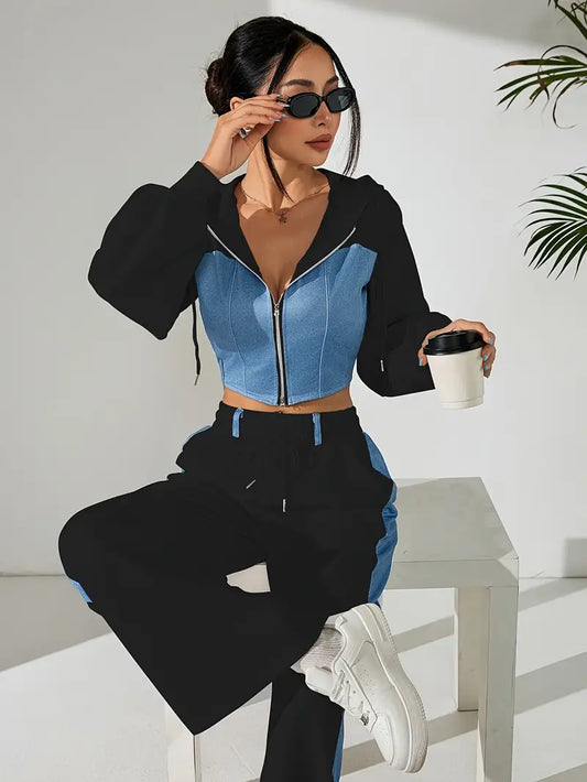 Denim Jumpsuit