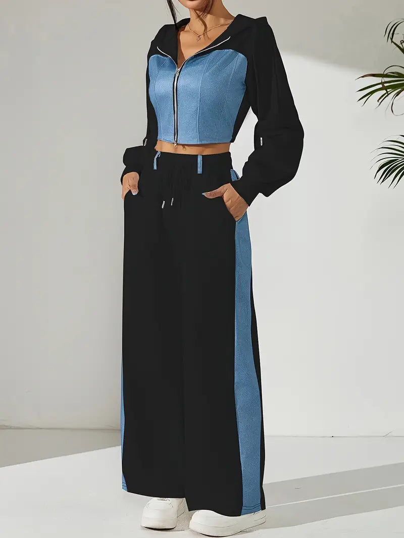 Denim Jumpsuit