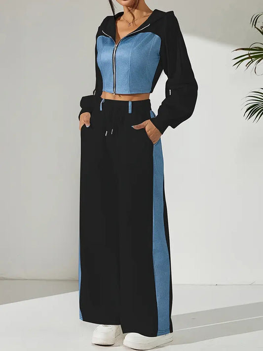 Denim Jumpsuit