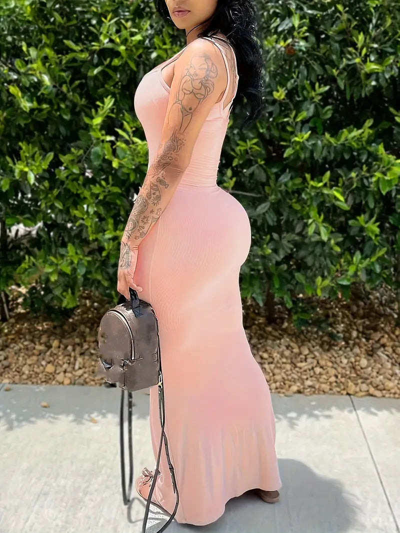 Sleek Flowing Sundress