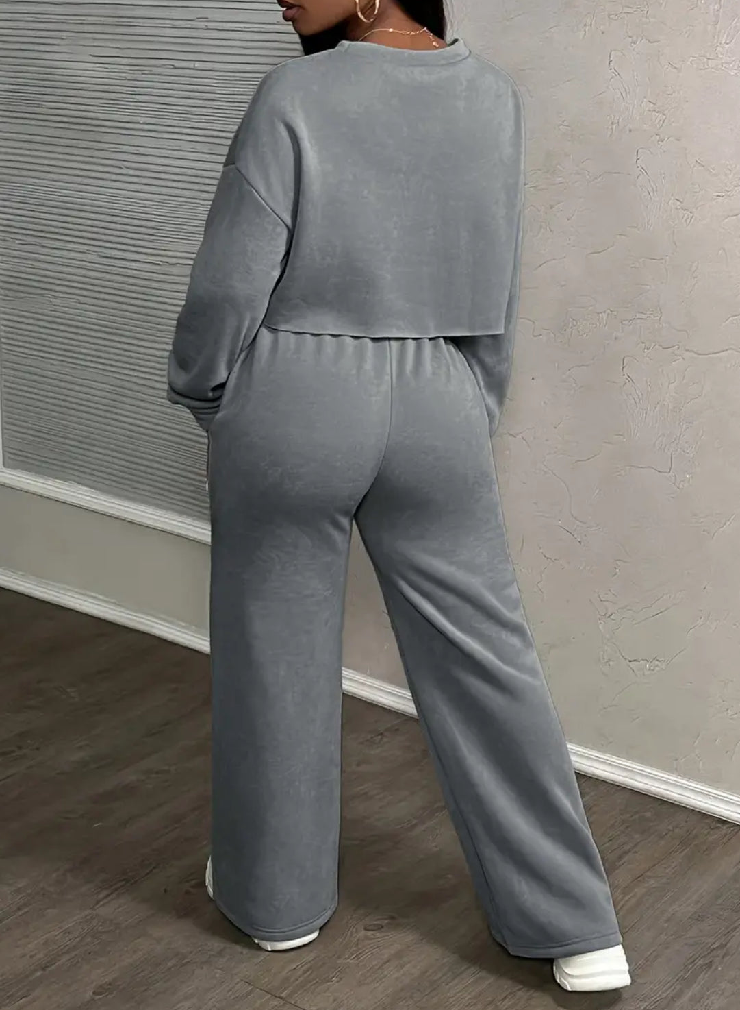 Electric Blue Comfy Set