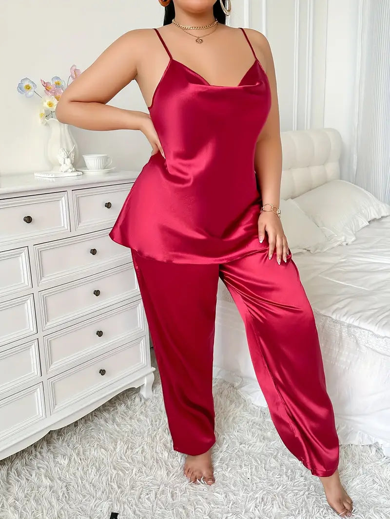 Luxe Double Satin Pajama Set