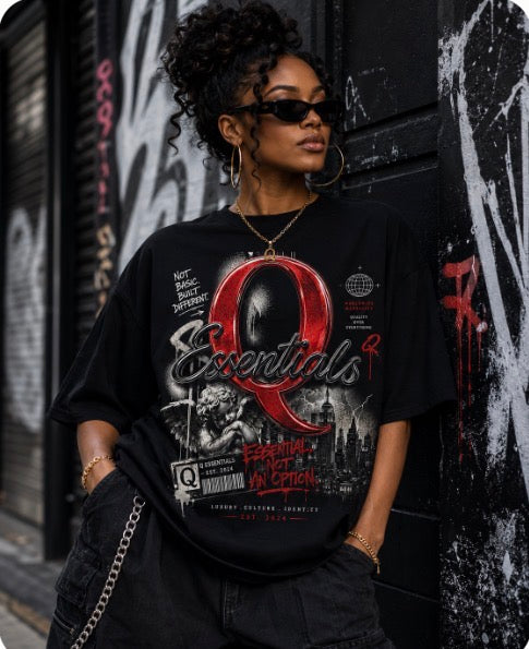 Street Chic Graphic Tee