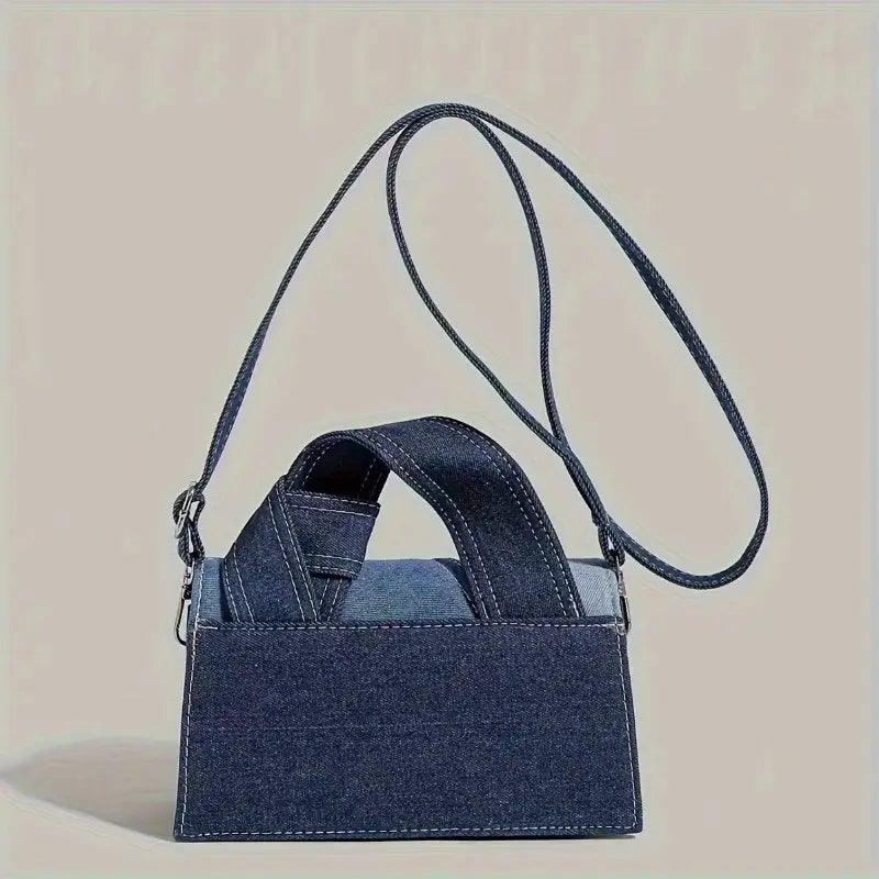 Stylish Denim Purse
