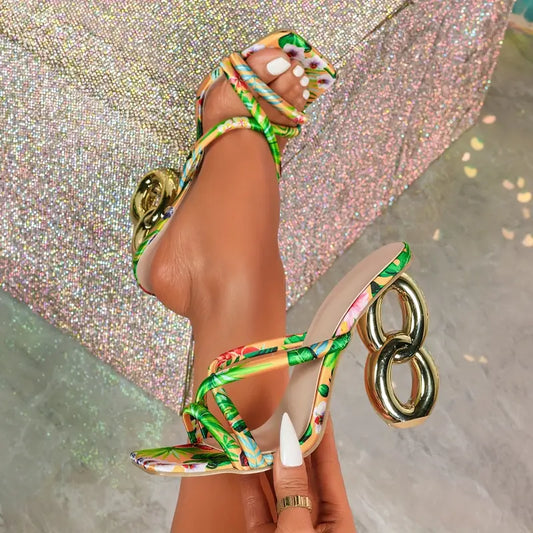 Forever Infinite Figure 8 Iconic High Heels