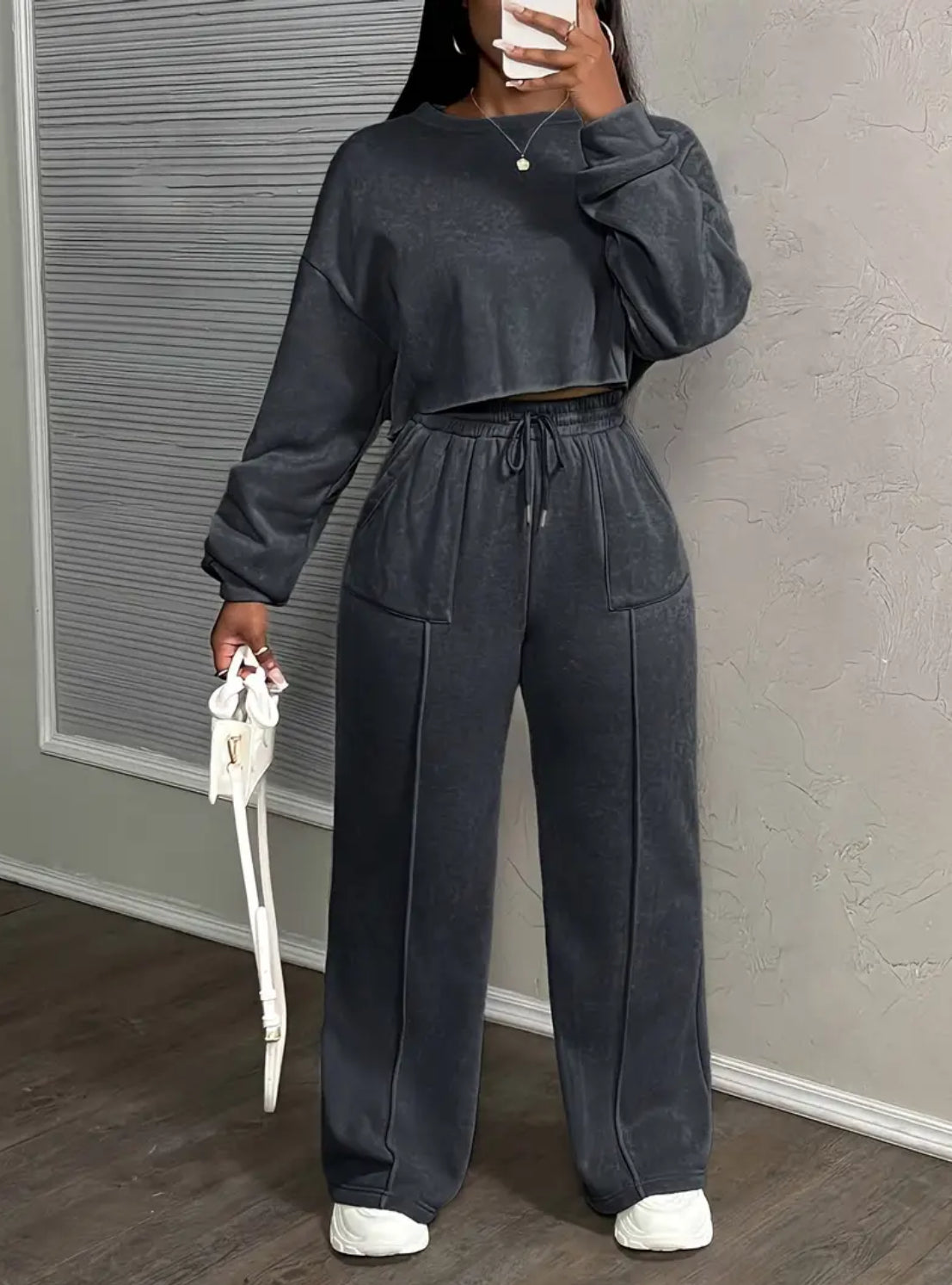 Electric Blue Comfy Set