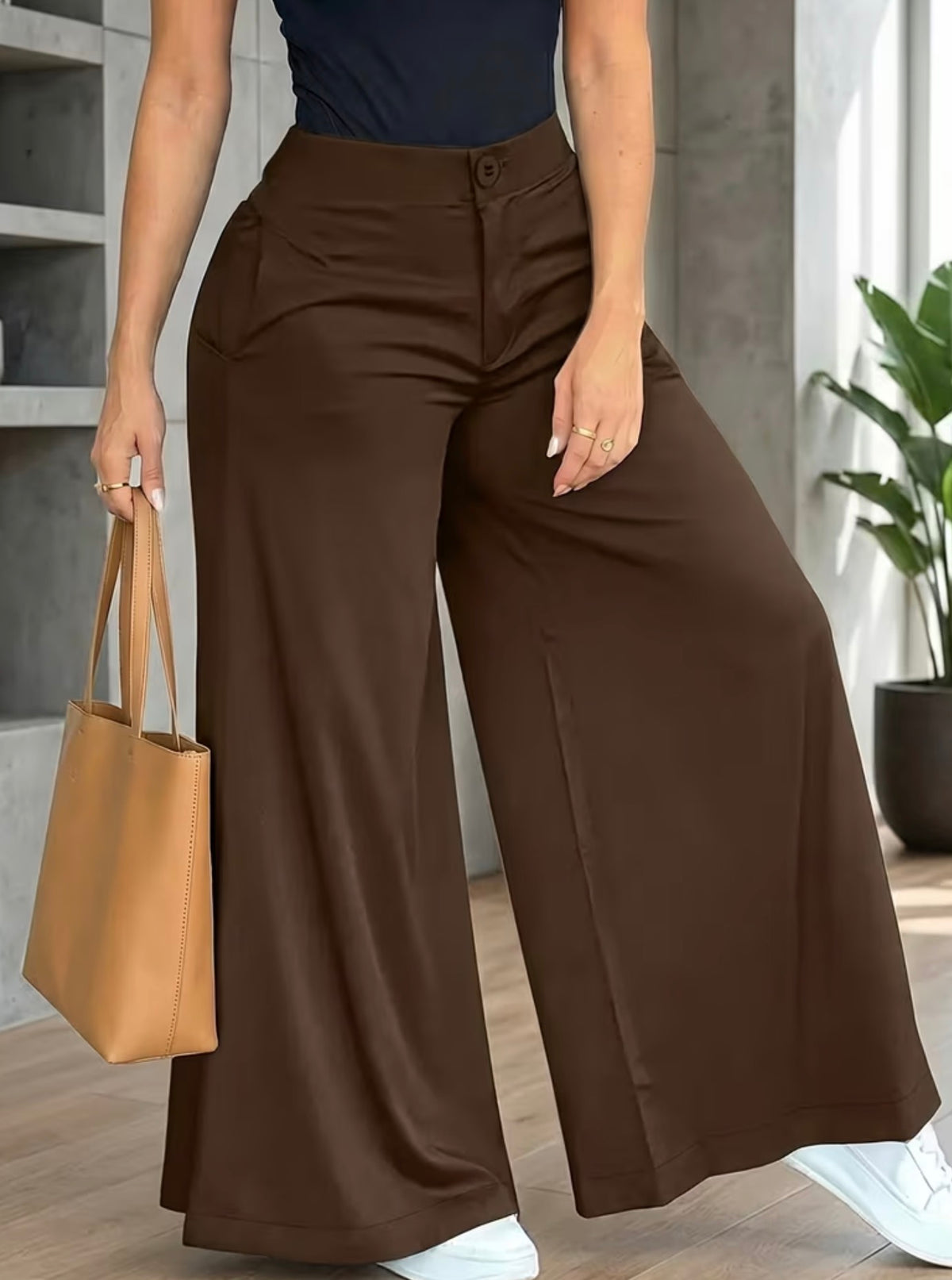 Loose Long Wide Leg Casual Pants