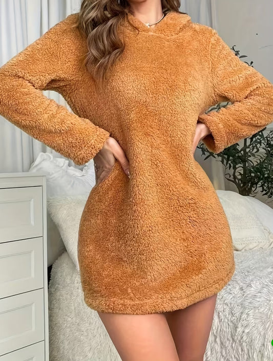 Cozy Teddybear Nightgown