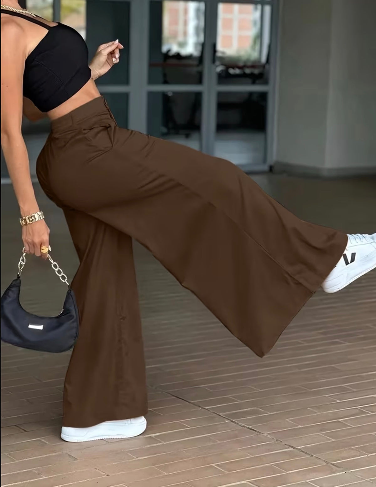 Loose Long Wide Leg Casual Pants