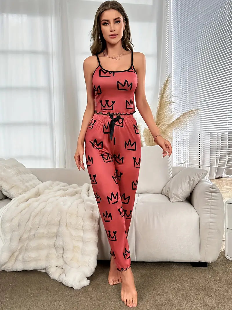 Luxe Comfy Pajama Set