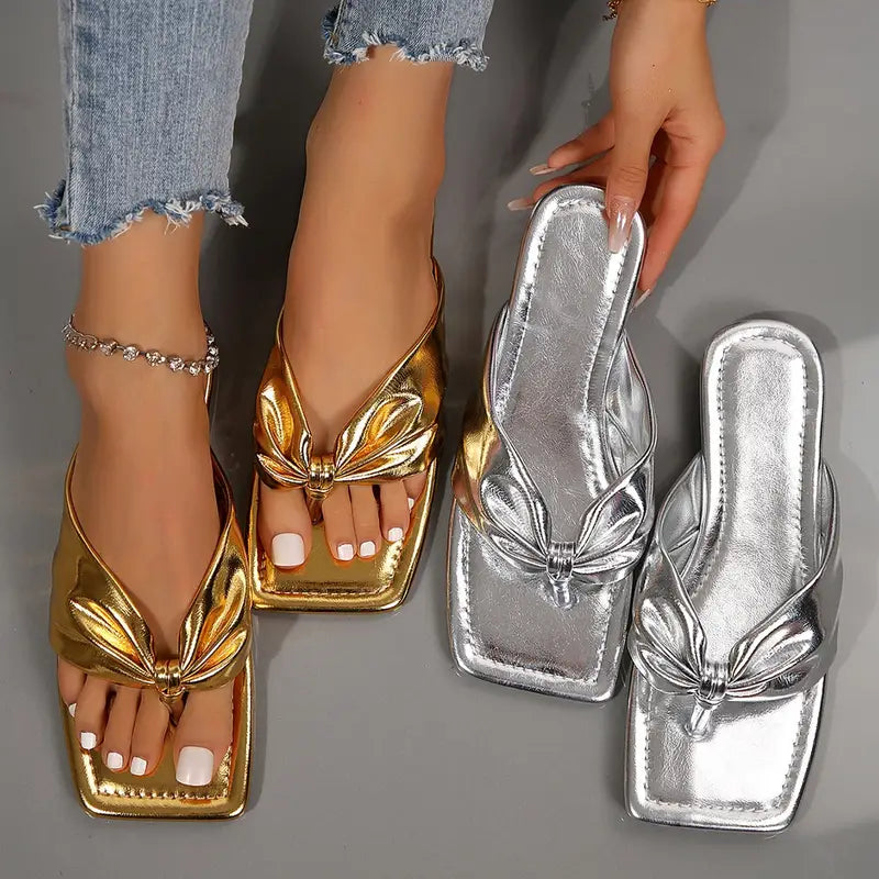 Luxe Summer Flats