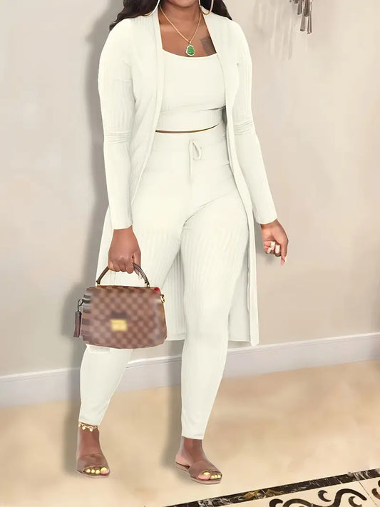 Solid Chic 3 Piece Set