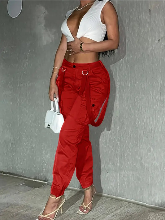 New Beginnings Luxe Street Chic Overalls