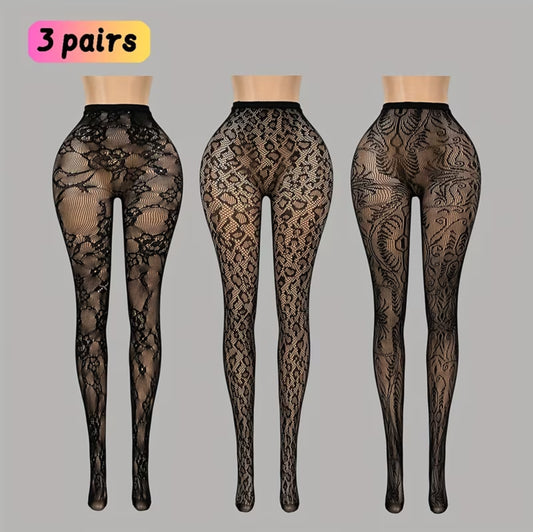 3 Pack Fishnets