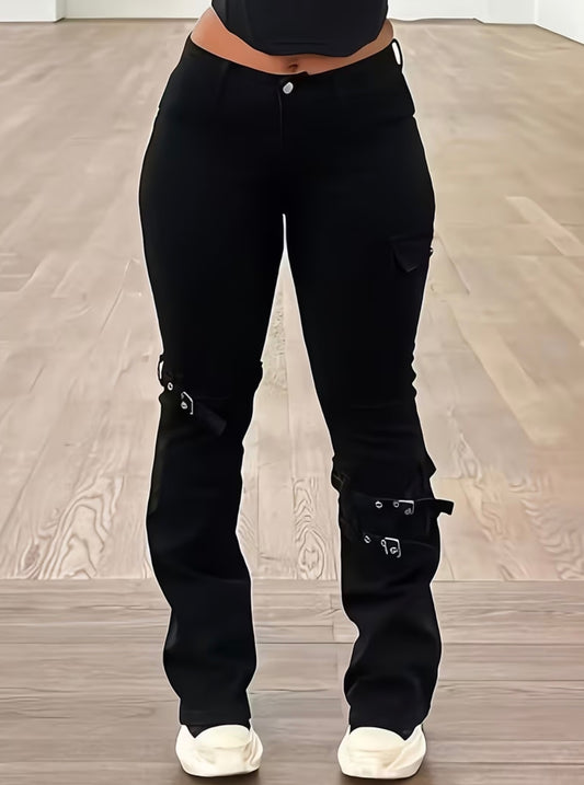 Edgy Bold  Asymmetrical Pants