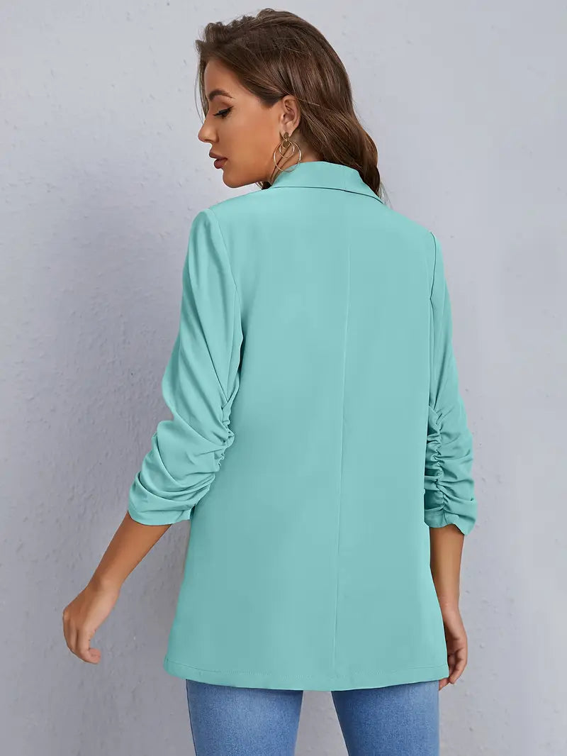 Soft Chic Business Ready Blazer Jacket