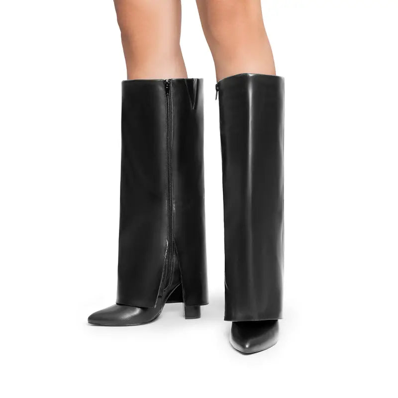 Strickly Professional Knee High Boots