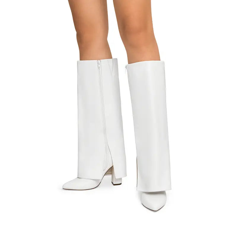 Strickly Professional Knee High Boots