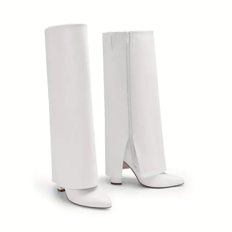 Strickly Professional Knee High Boots