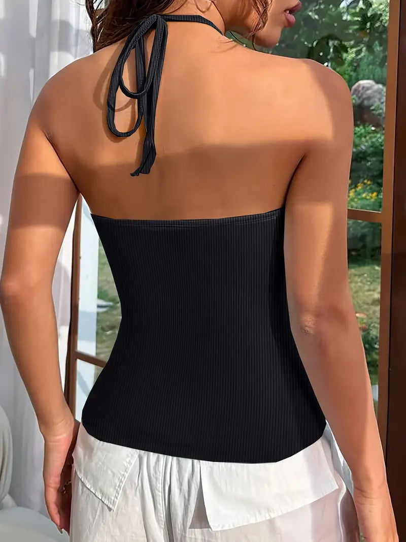 Casual Halter Top