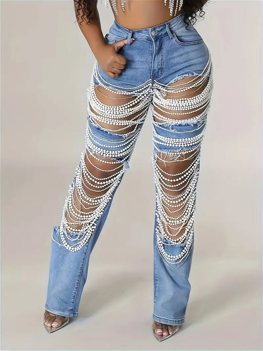 Exclusive Chic Denim Jeans