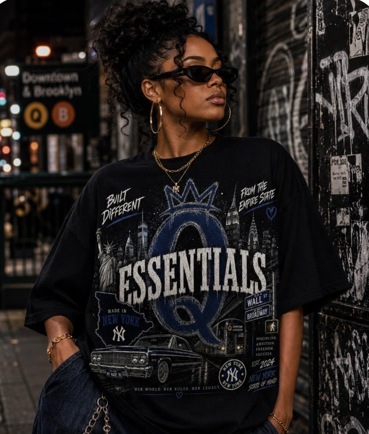 Street Chic Graphic Tee