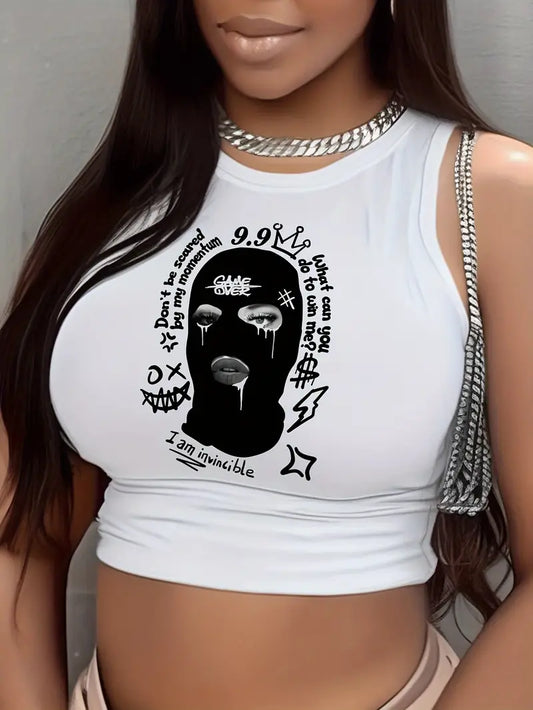 Edgy Graphic Tee