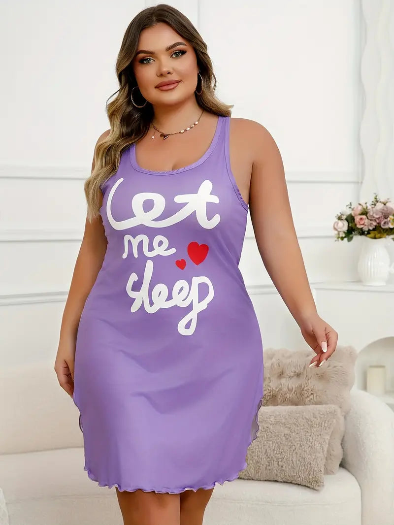 Let Me Sleep Cozy Sleep Shirt