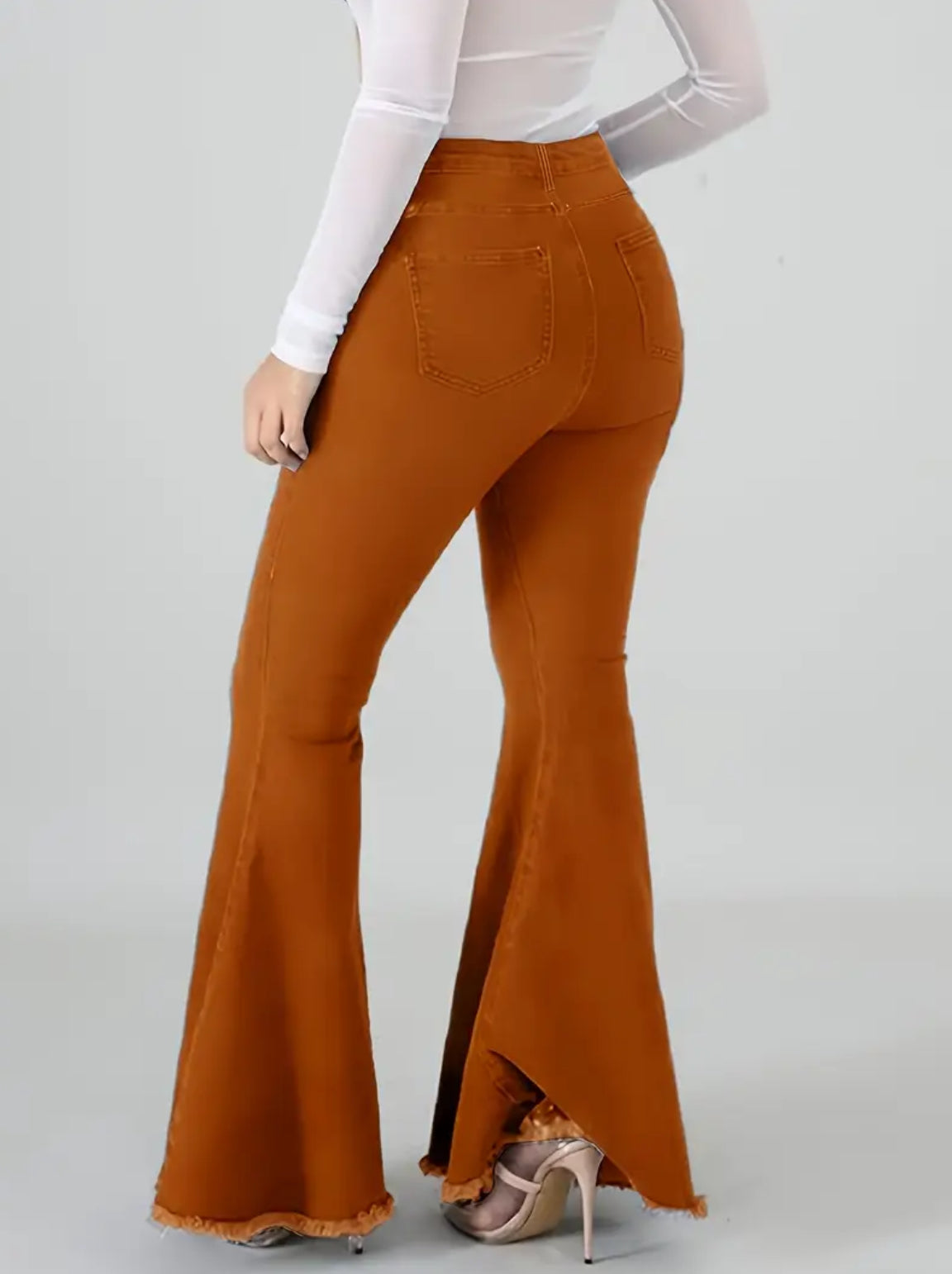 Sleek Casual Fall Denim Jeans