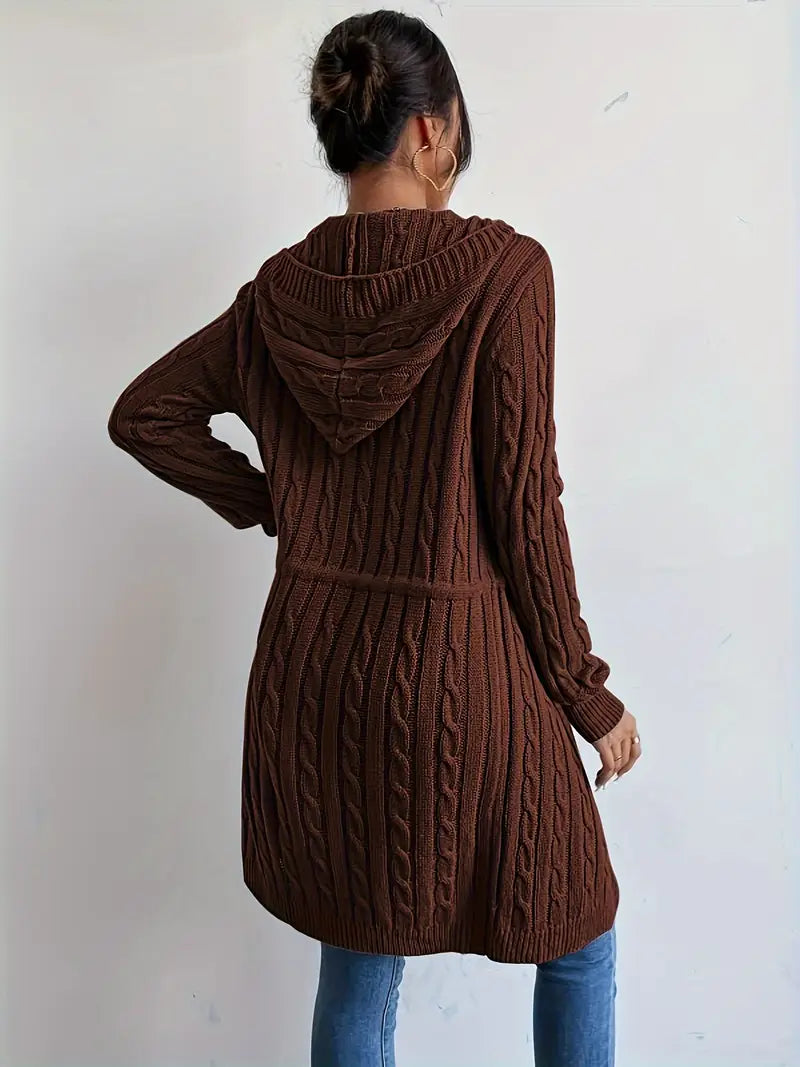 Sleek Knitted Cardigan