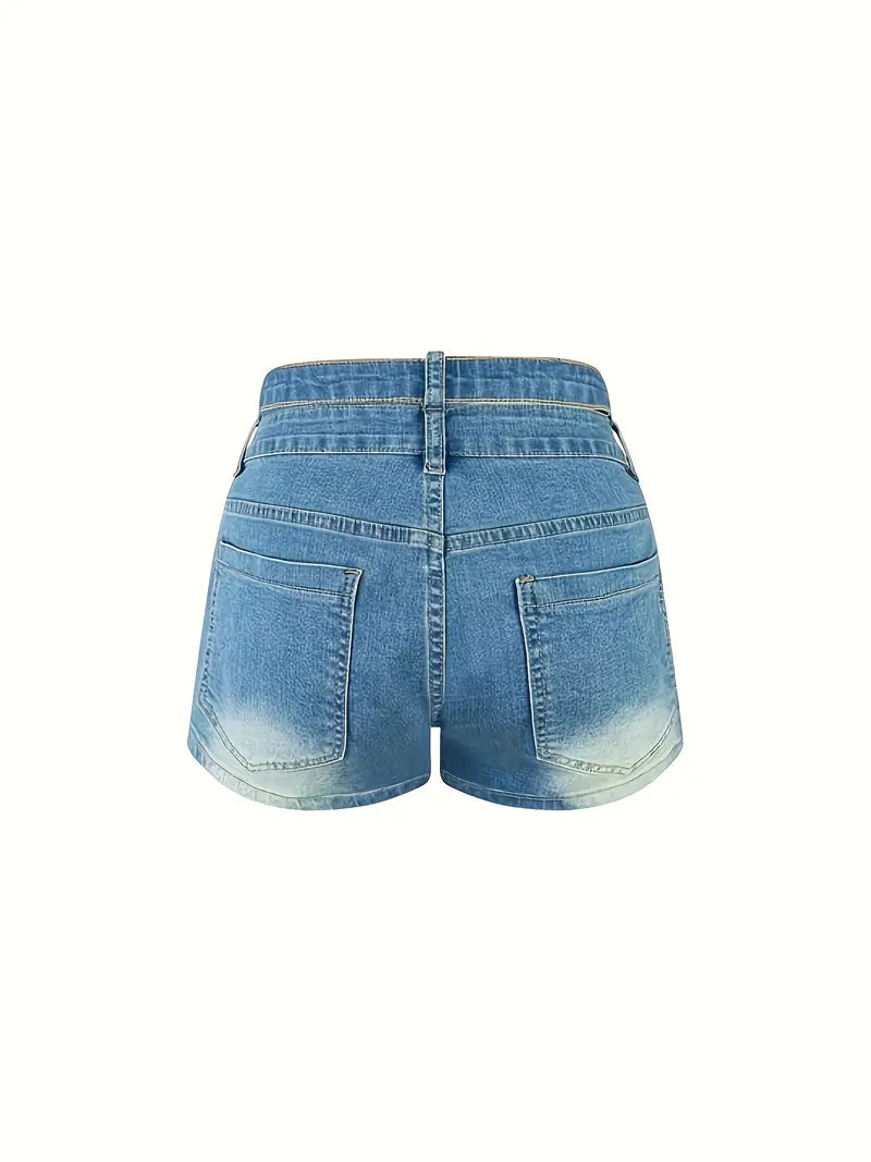 Edgy Crossover Trendy Shorts