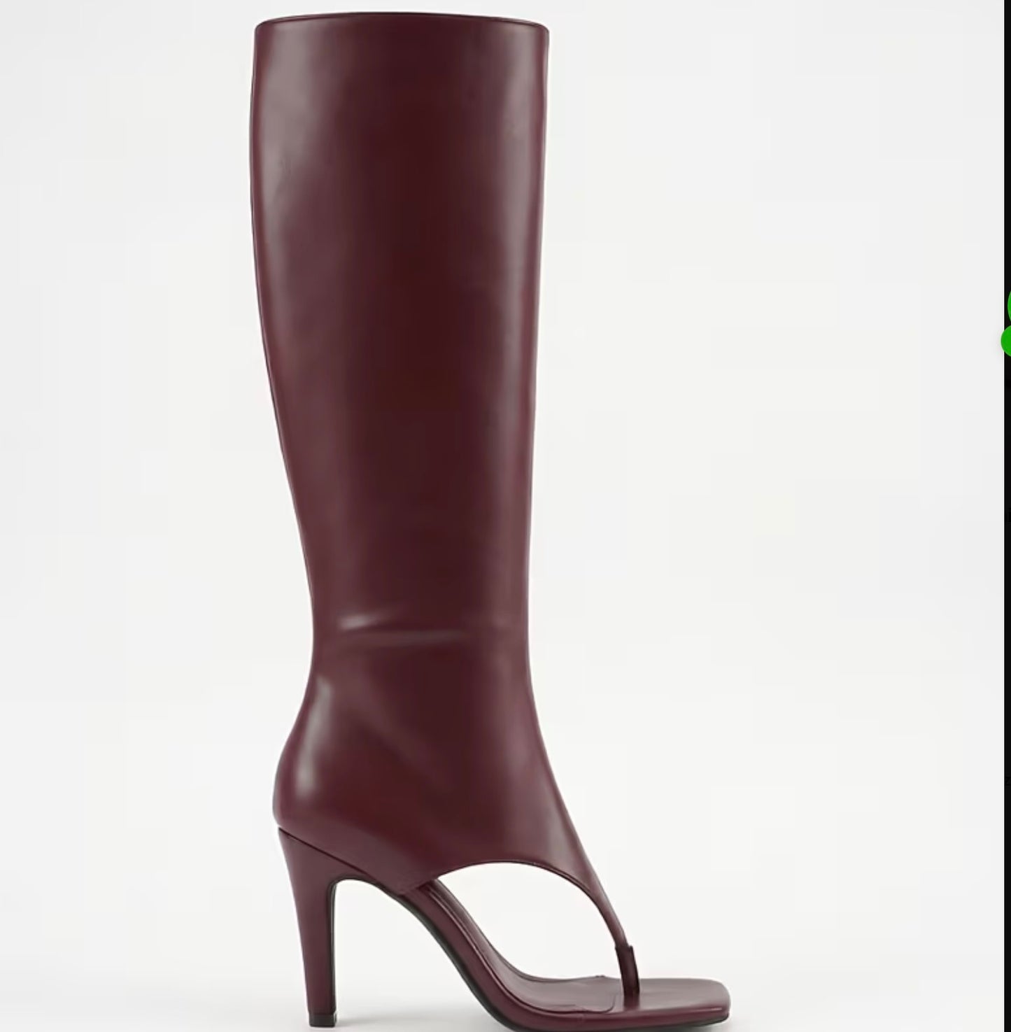 Sleek & Chic Knee High High Heels