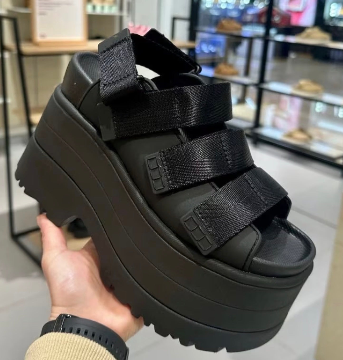 High Platform Sandals