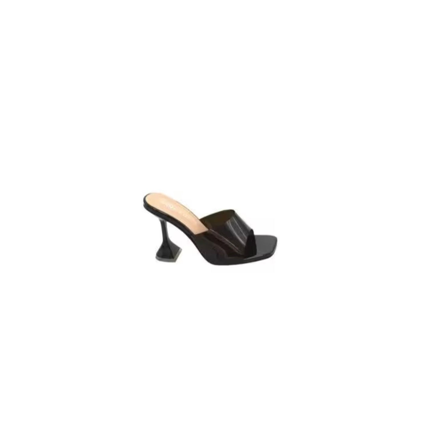 Exclusive Chic Diamond Heel Jelly Heels