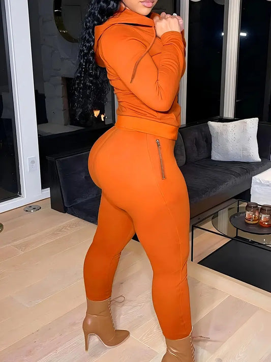 Lovely Daring Orange Set