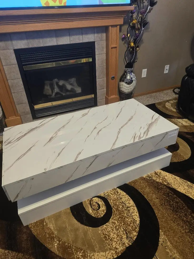 Luxurious LED Coffee Table