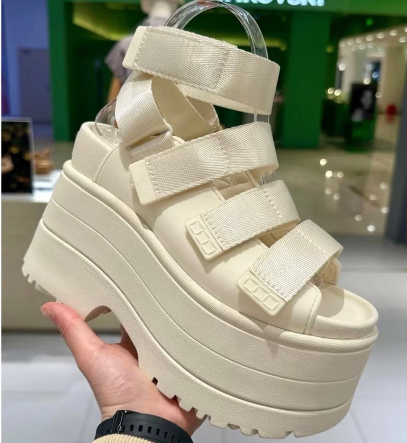 High Platform Sandals