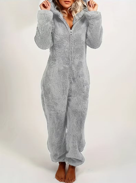 Cozy & Warm Fuzzy Onesie