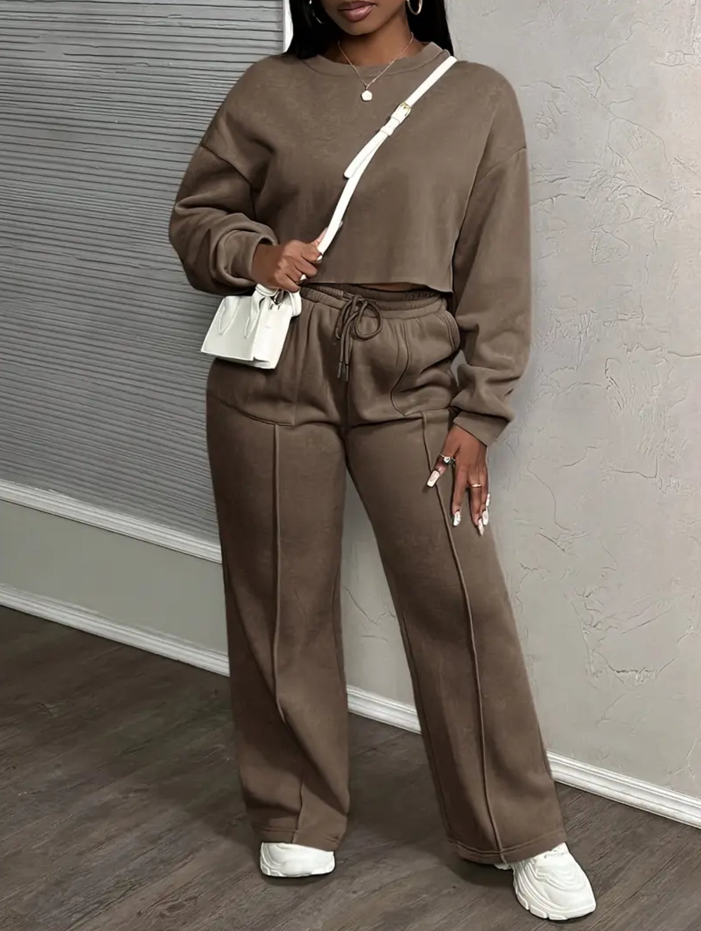 Electric Blue Comfy Set