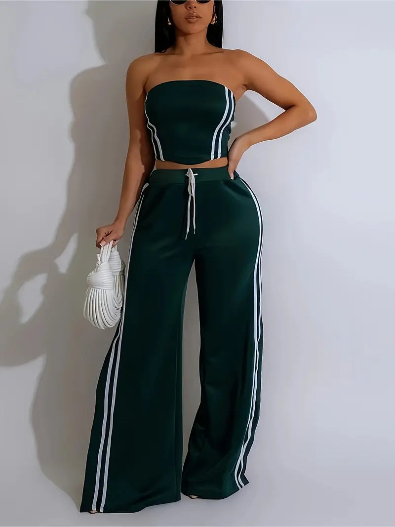 Sleek Casual Active Set