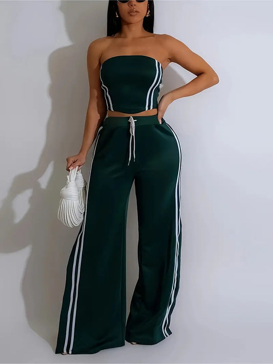 Sleek Casual Active Set